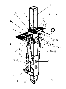 A single figure which represents the drawing illustrating the invention.